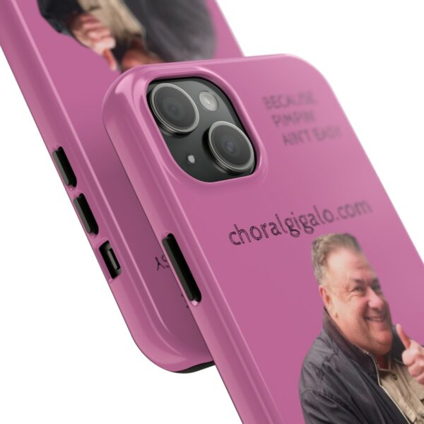 Choral Gigalo Pink Tough Phone Cases - Image 97