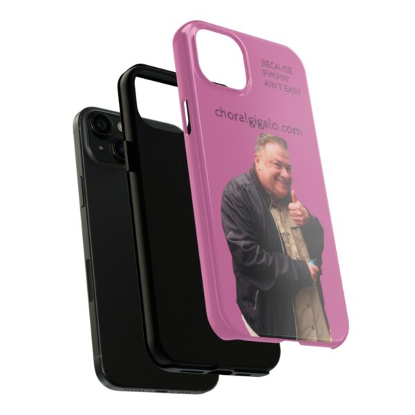 Choral Gigalo Pink Tough Phone Cases - Image 99