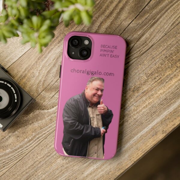 Choral Gigalo Pink Tough Phone Cases - Image 100