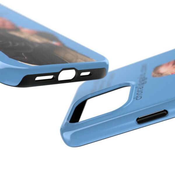 Choral Gigalo Blue Tough Phone Cases - Image 103