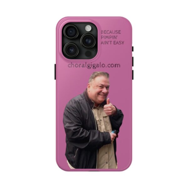 Choral Gigalo Pink Tough Phone Cases - Image 101