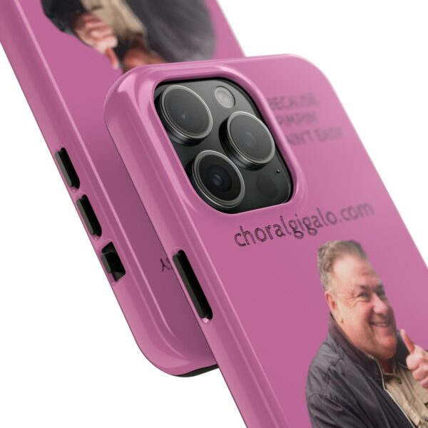 Choral Gigalo Pink Tough Phone Cases - Image 102