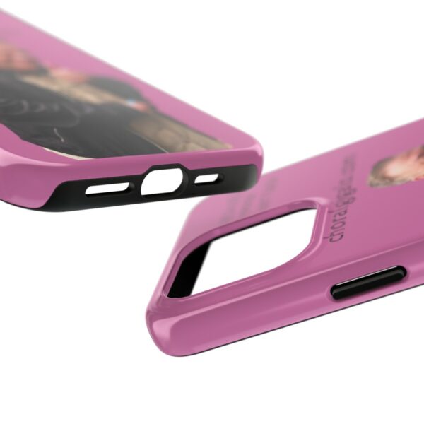 Choral Gigalo Pink Tough Phone Cases - Image 103