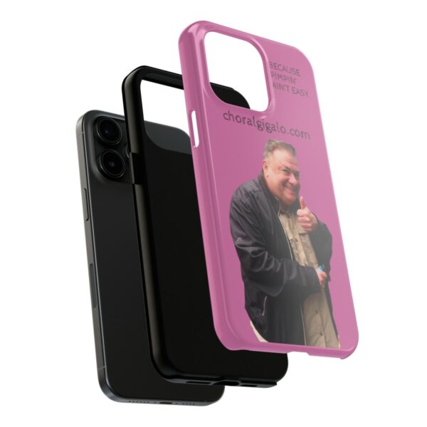 Choral Gigalo Pink Tough Phone Cases - Image 104