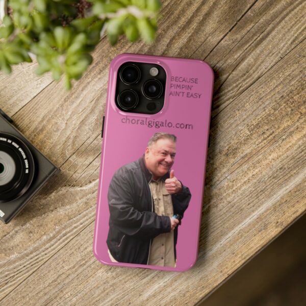 Choral Gigalo Pink Tough Phone Cases - Image 105