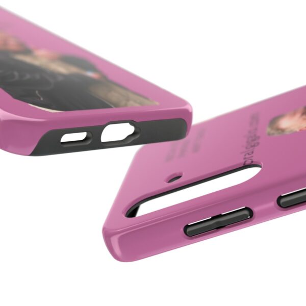 Choral Gigalo Pink Tough Phone Cases - Image 108