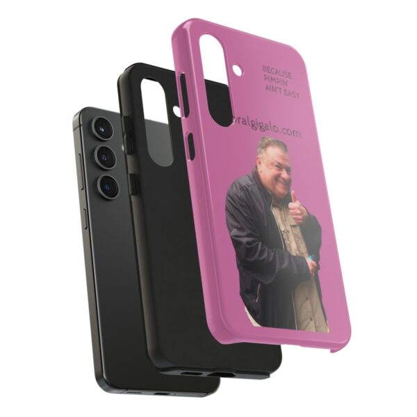 Choral Gigalo Pink Tough Phone Cases - Image 109