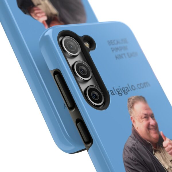 Choral Gigalo Blue Tough Phone Cases - Image 112