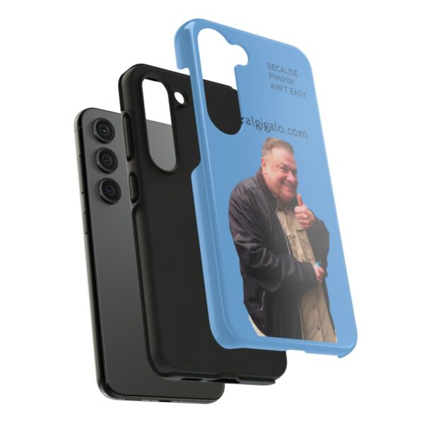 Choral Gigalo Blue Tough Phone Cases - Image 114