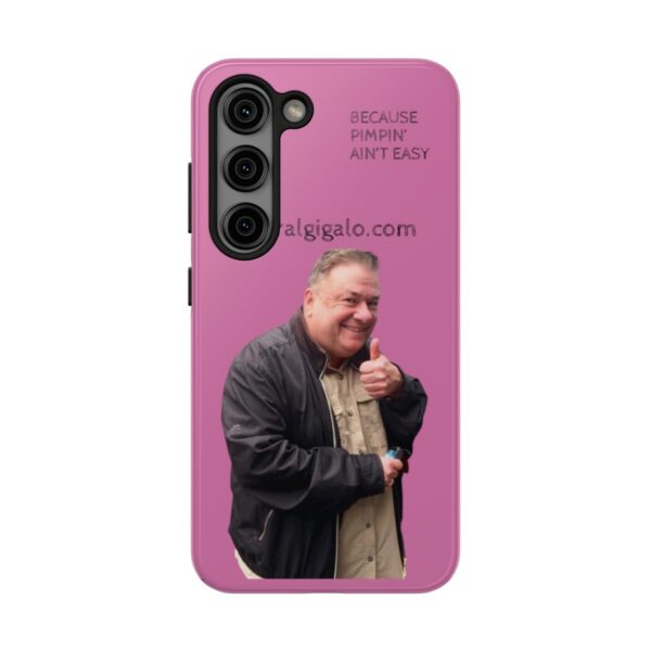 Choral Gigalo Pink Tough Phone Cases - Image 111