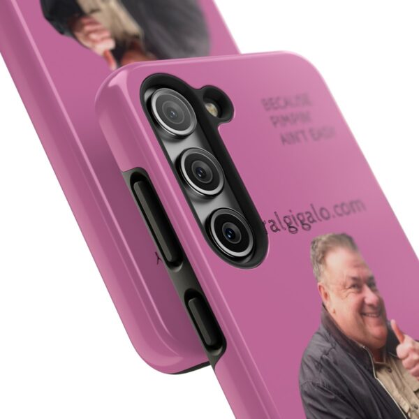 Choral Gigalo Pink Tough Phone Cases - Image 112
