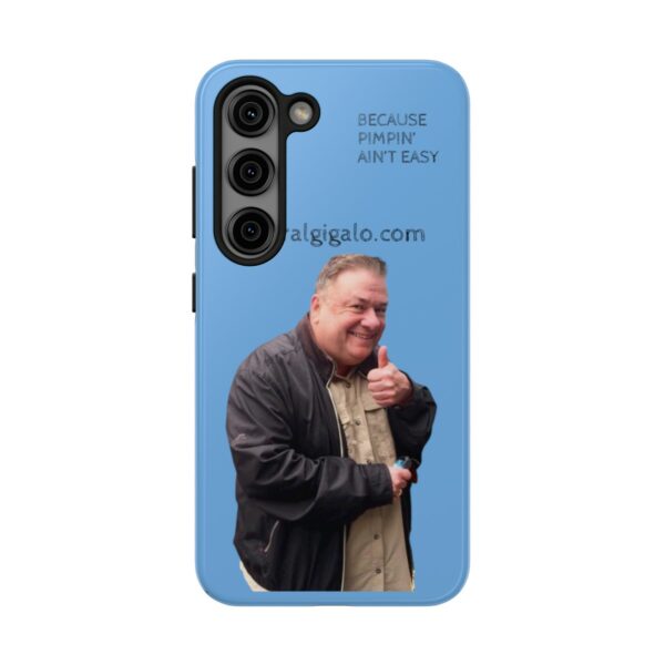 Choral Gigalo Blue Tough Phone Cases - Image 111
