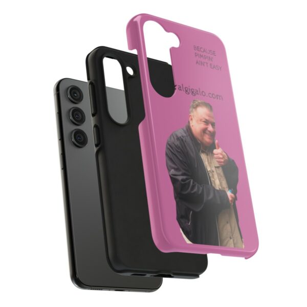 Choral Gigalo Pink Tough Phone Cases - Image 114