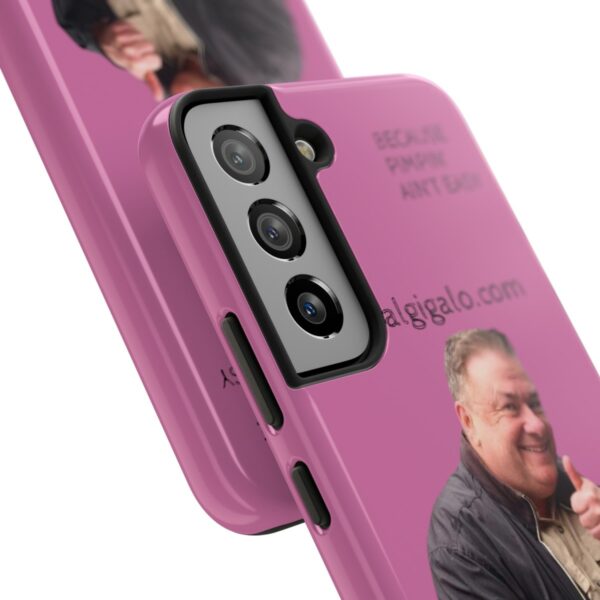Choral Gigalo Pink Tough Phone Cases - Image 117