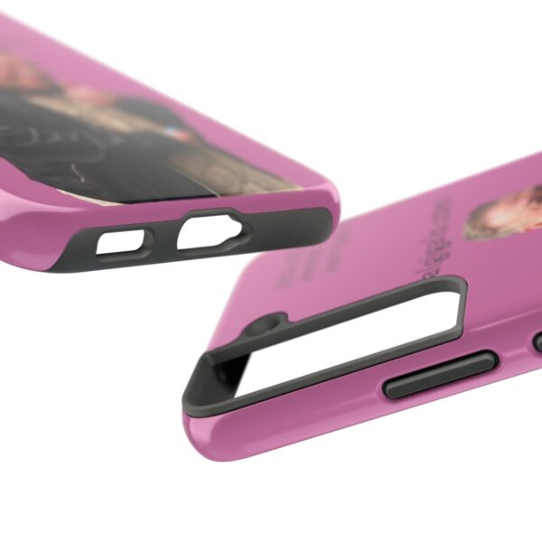 Choral Gigalo Pink Tough Phone Cases - Image 118