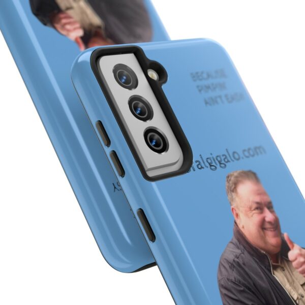 Choral Gigalo Blue Tough Phone Cases - Image 122