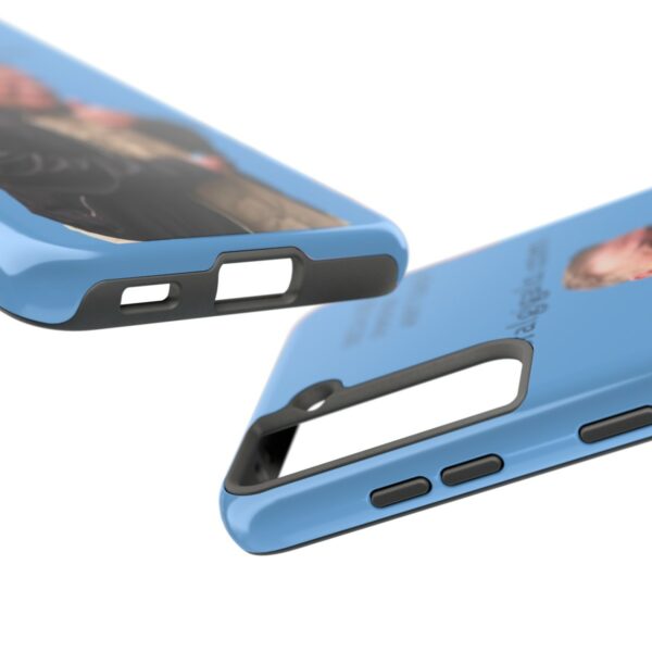 Choral Gigalo Blue Tough Phone Cases - Image 123