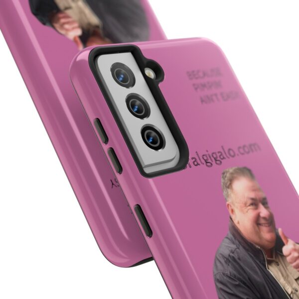 Choral Gigalo Pink Tough Phone Cases - Image 122