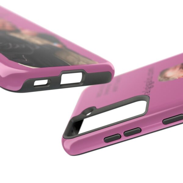 Choral Gigalo Pink Tough Phone Cases - Image 123