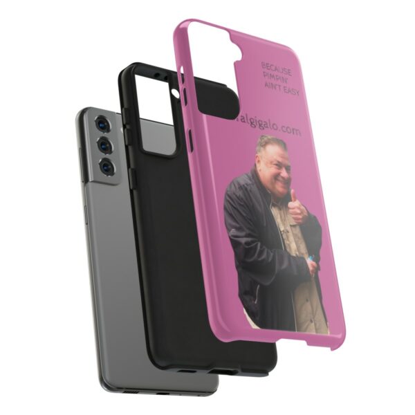 Choral Gigalo Pink Tough Phone Cases - Image 124