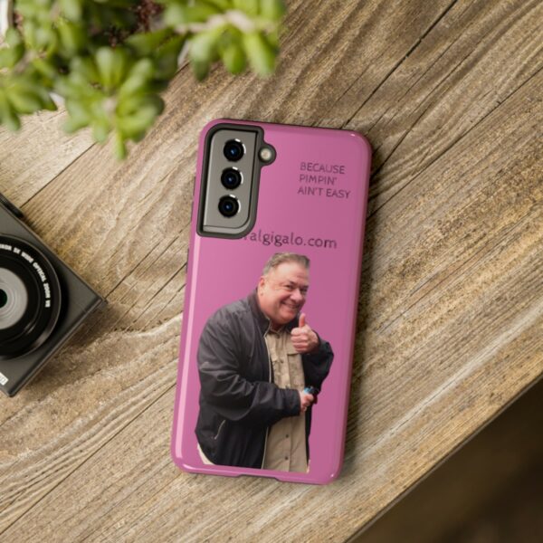 Choral Gigalo Pink Tough Phone Cases - Image 125