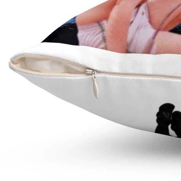 Choral Gigalo Spun Polyester Square Pillow - Image 3