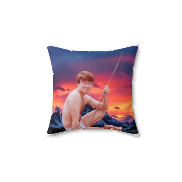Choral Gigalo Spun Polyester Square Pillow