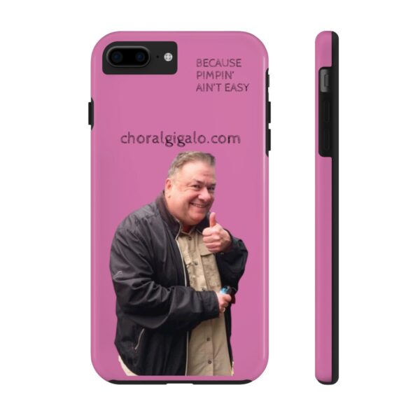 Choral Gigalo Pink Tough Phone Cases - Image 6