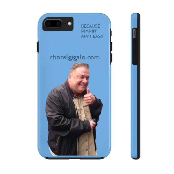 Choral Gigalo Blue Tough Phone Cases - Image 6