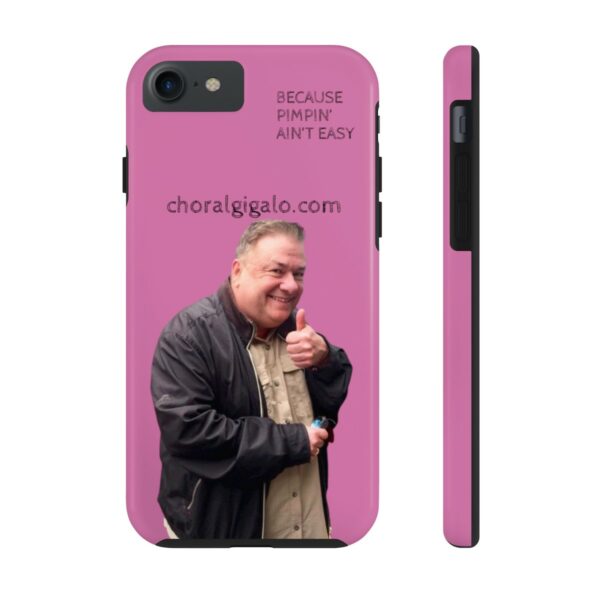 Choral Gigalo Pink Tough Phone Cases - Image 7