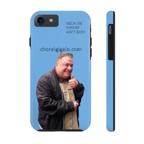 Choral Gigalo Blue Tough Phone Cases - Image 7