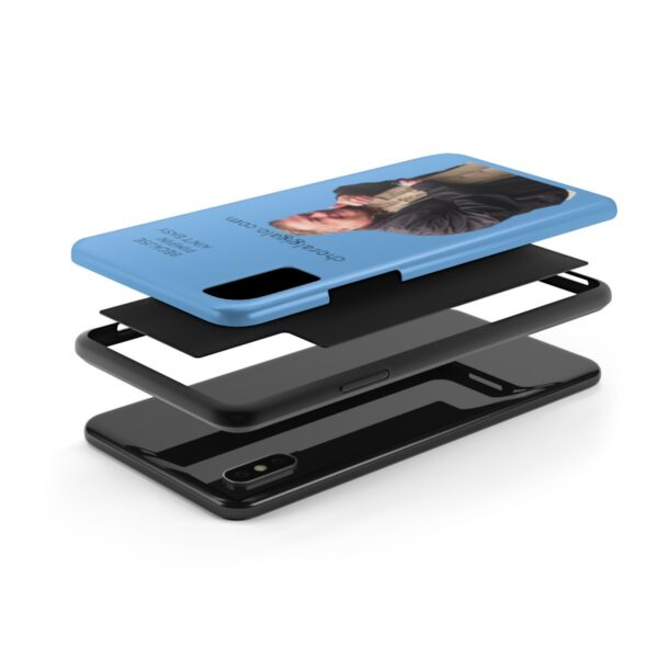 Choral Gigalo Blue Tough Phone Cases - Image 9