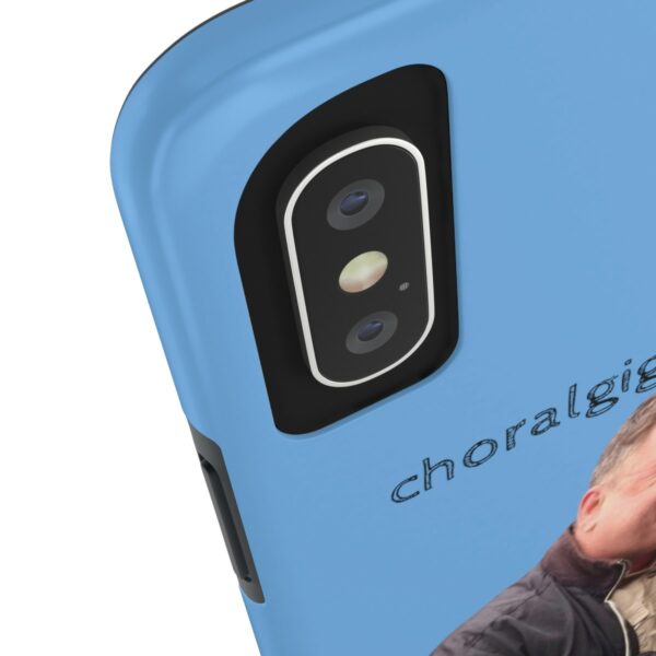 Choral Gigalo Blue Tough Phone Cases - Image 10