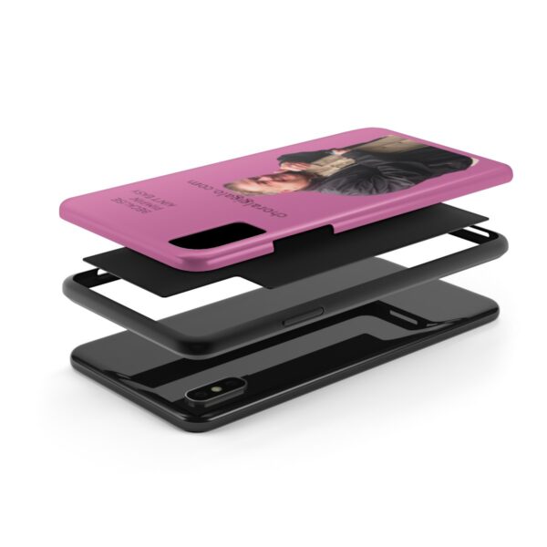 Choral Gigalo Pink Tough Phone Cases - Image 9