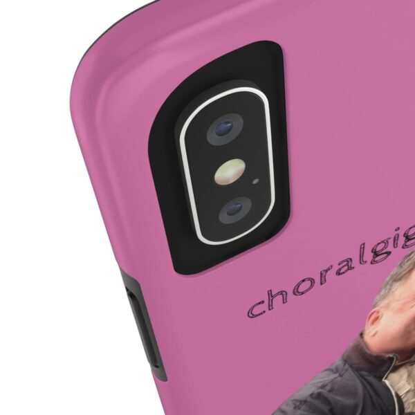 Choral Gigalo Pink Tough Phone Cases - Image 10