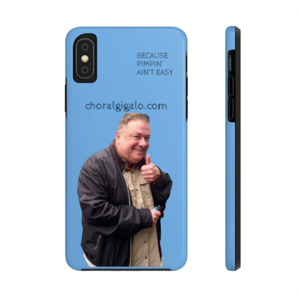 Choral Gigalo Blue Tough Phone Cases - Image 8
