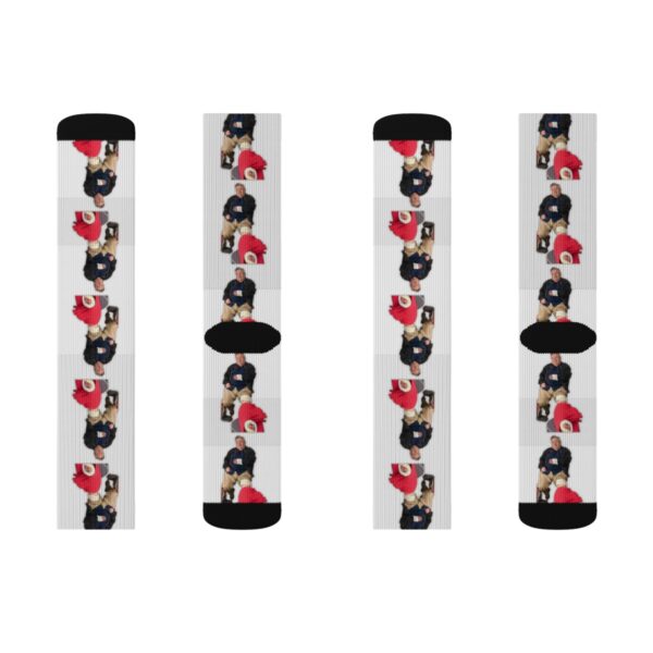 Choral Gigalo Ode To Toe Socks - Image 2