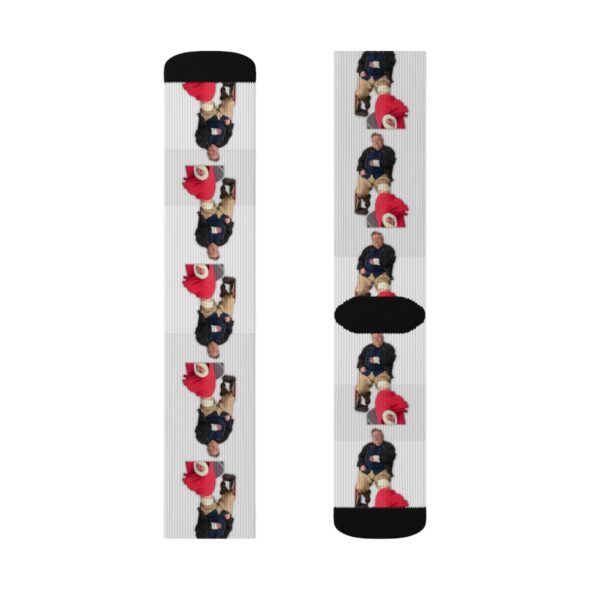 Choral Gigalo Ode To Toe Socks - Image 3