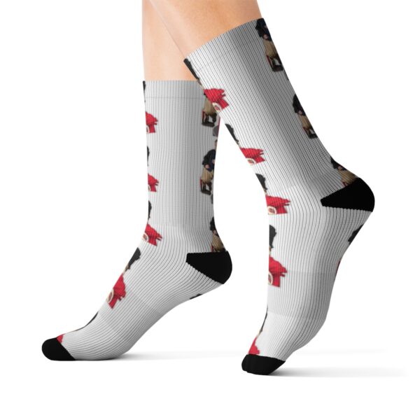 Choral Gigalo Ode To Toe Socks