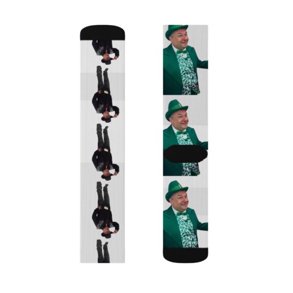 Choral Gigalo Sublimation Socks - Image 4