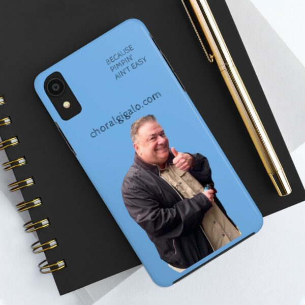 Choral Gigalo Blue Tough Phone Cases - Image 12