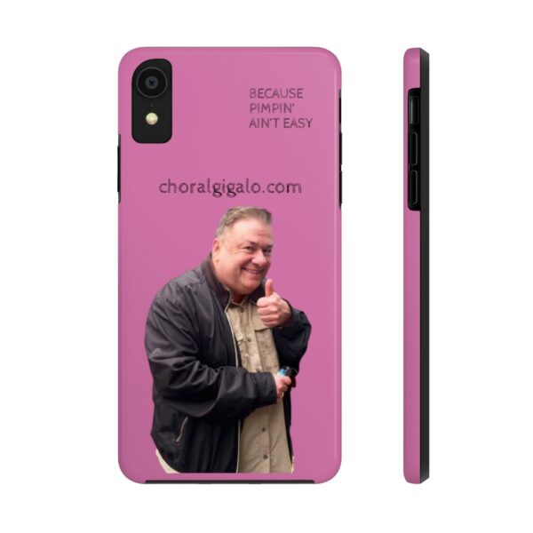 Choral Gigalo Pink Tough Phone Cases - Image 11