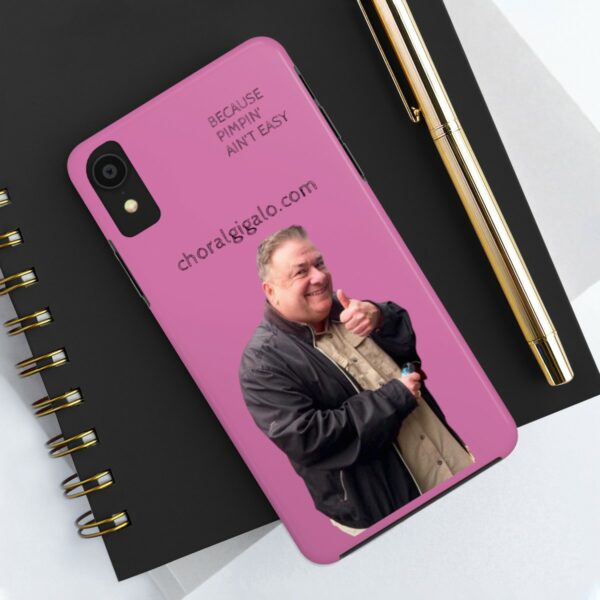 Choral Gigalo Pink Tough Phone Cases - Image 12