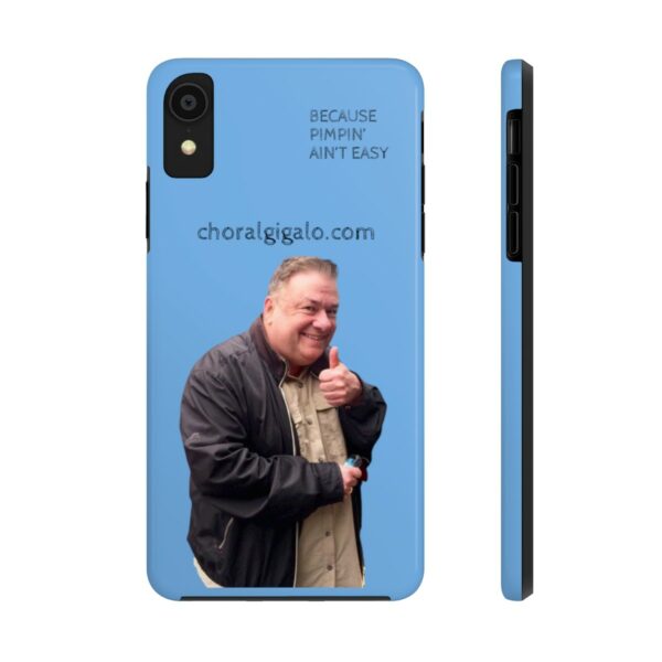 Choral Gigalo Blue Tough Phone Cases - Image 11