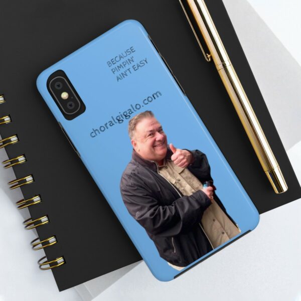Choral Gigalo Blue Tough Phone Cases - Image 14