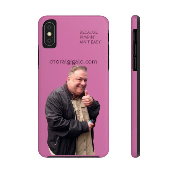 Choral Gigalo Pink Tough Phone Cases - Image 13
