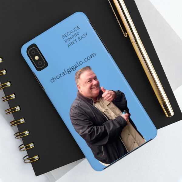 Choral Gigalo Blue Tough Phone Cases - Image 16