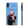 Choral Gigalo Blue Tough Phone Cases - Image 15