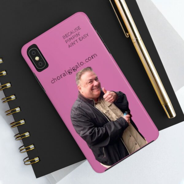 Choral Gigalo Pink Tough Phone Cases - Image 16