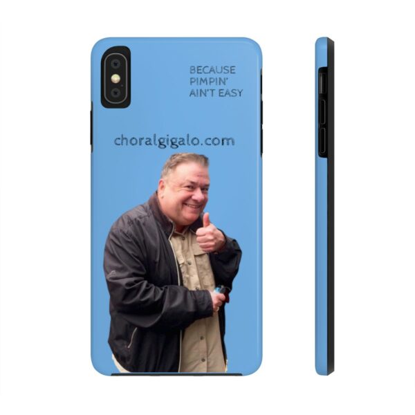 Choral Gigalo Blue Tough Phone Cases - Image 15